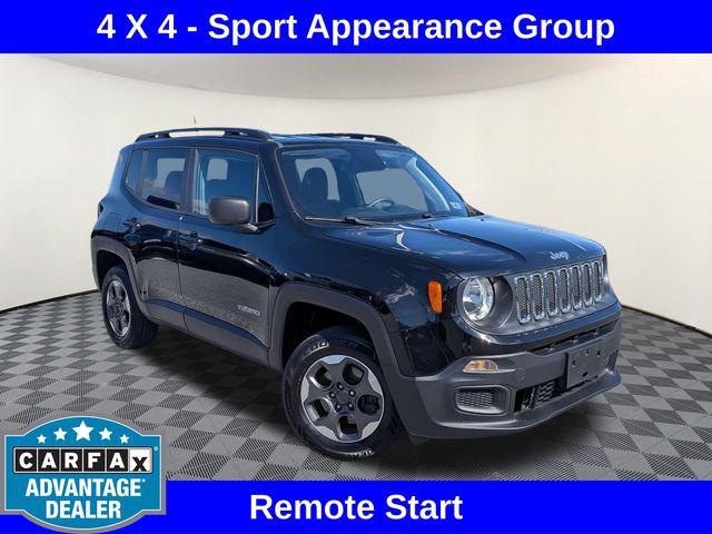 2018 Jeep Renegade