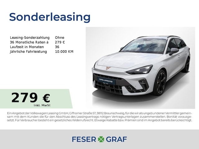 CUPRA Leon Sportstourer 1.5 eTSI ACC Navi RüKa Sitzh. (DKT5015898)