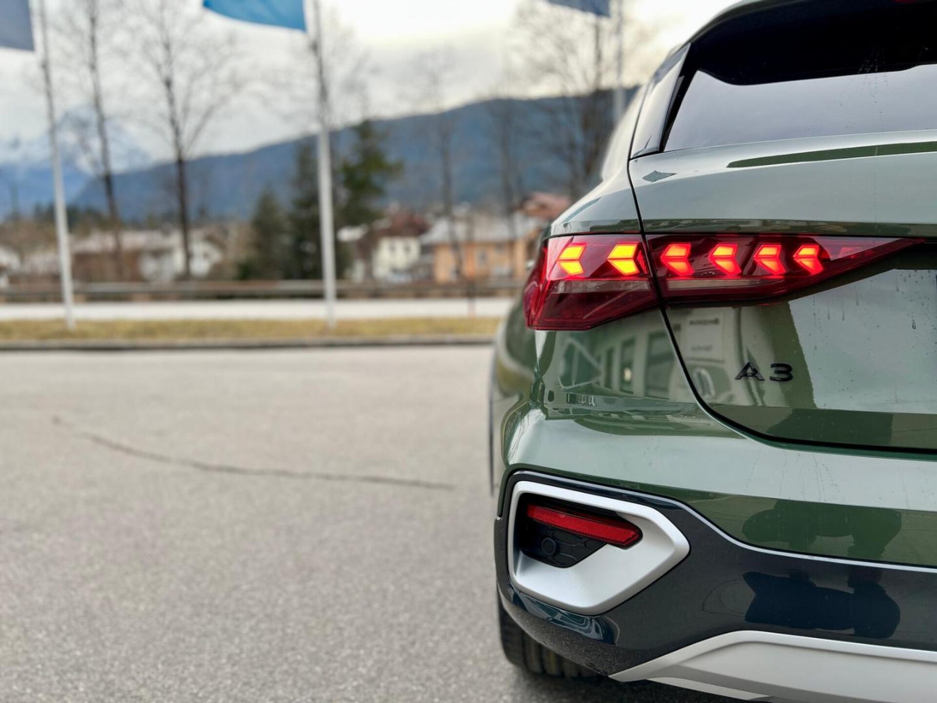 Audi A3 allstreet