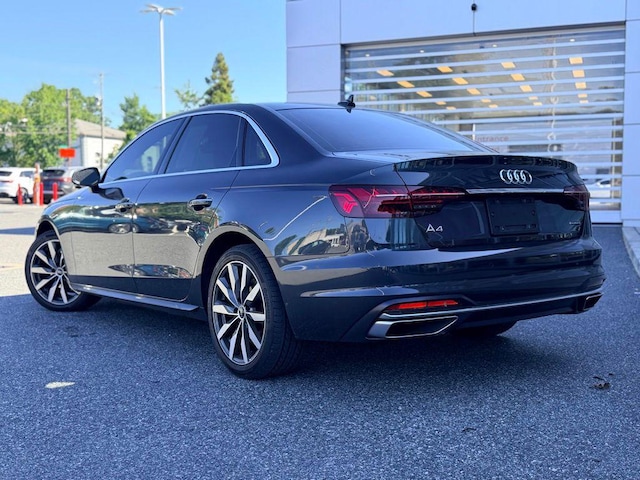 2021 Audi A4 Sedan