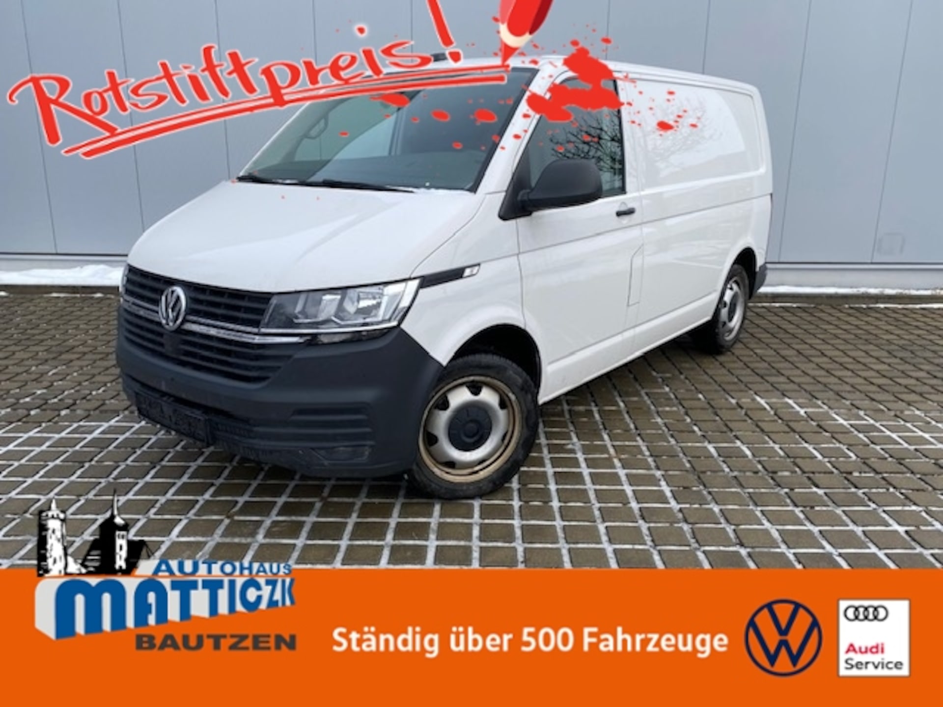 Volkswagen T6.1 Transporter Kasten kurzer Radstand