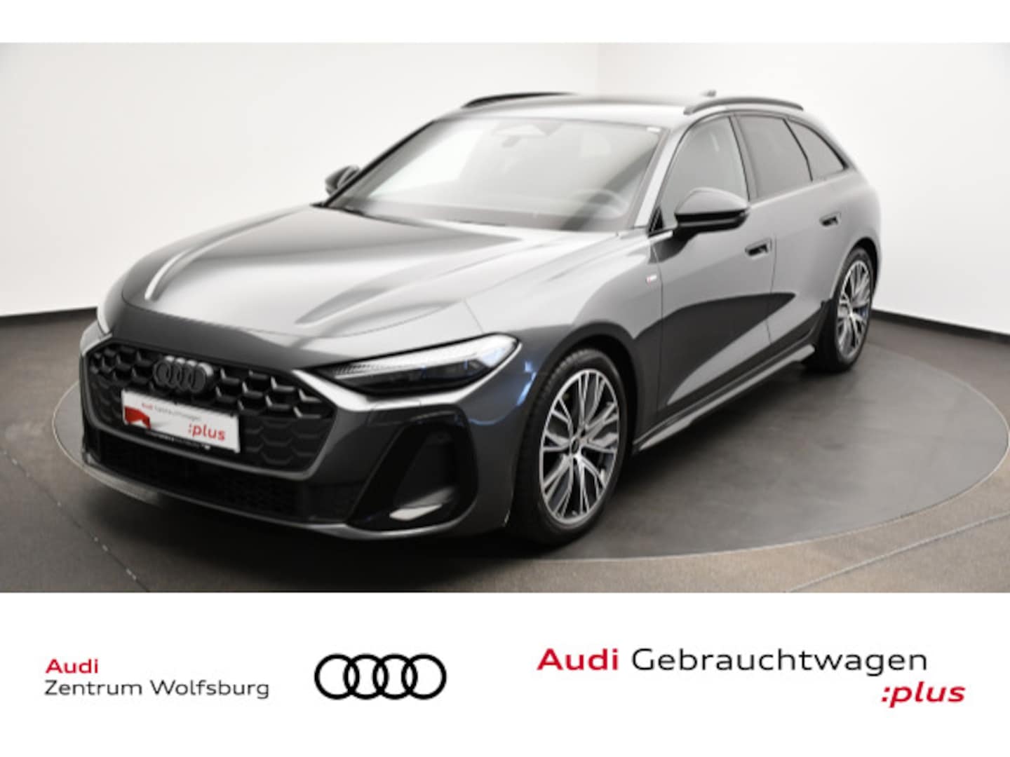 Bild über Audi A5 Avant TDI 150 kW S tronic - für weitere Informationen kontaktieren Sie den Audi Partner