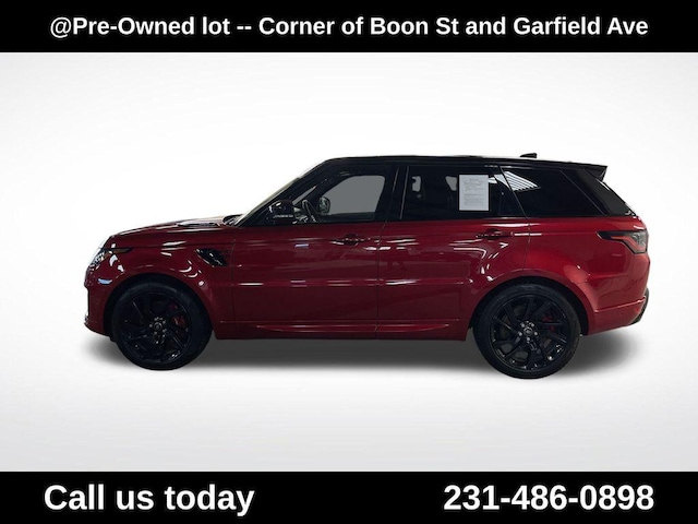 2019 Land Rover Range Rover Sport