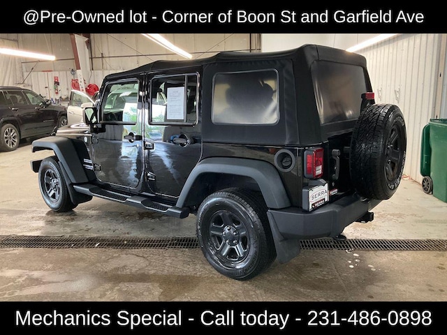 2015 Jeep Wrangler