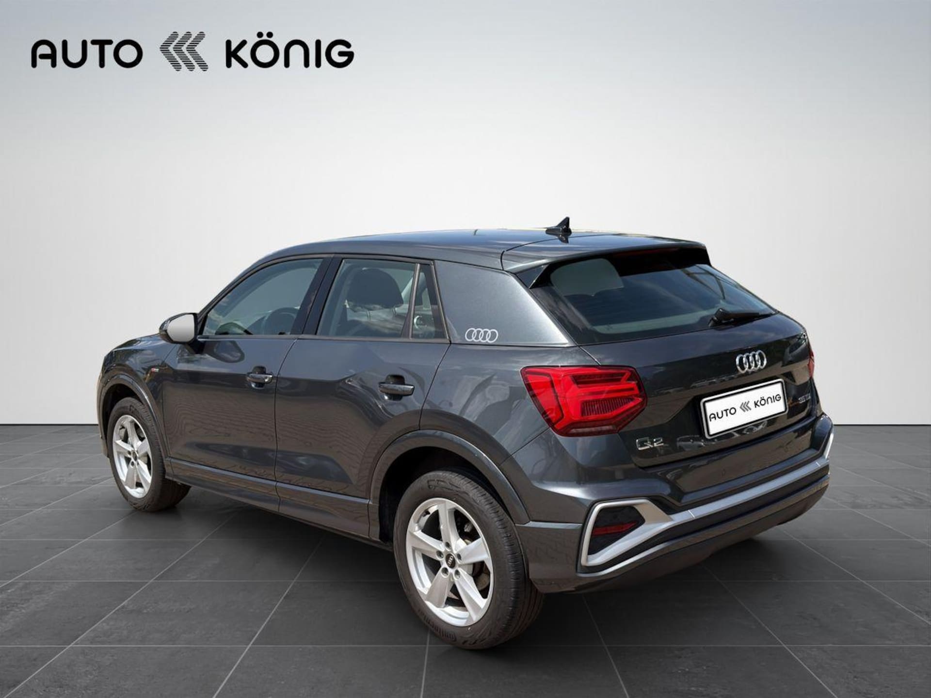 Audi Q2 S line