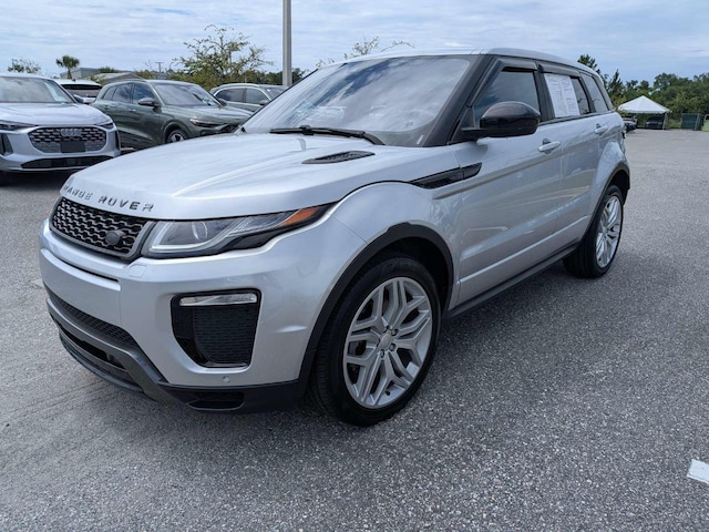 2018 Land Rover Range Rover Evoque