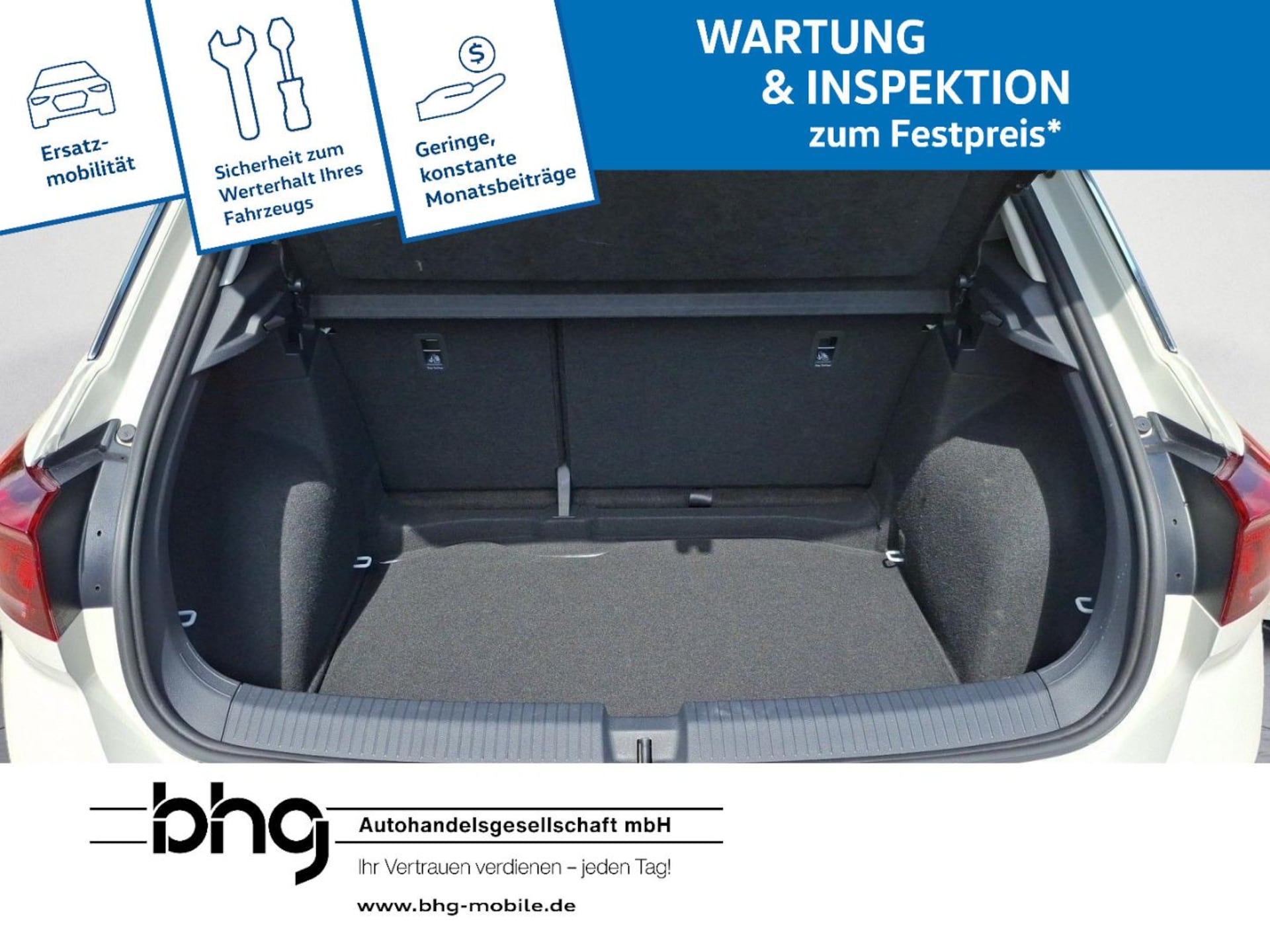 Volkswagen T-Roc Basis-Modell