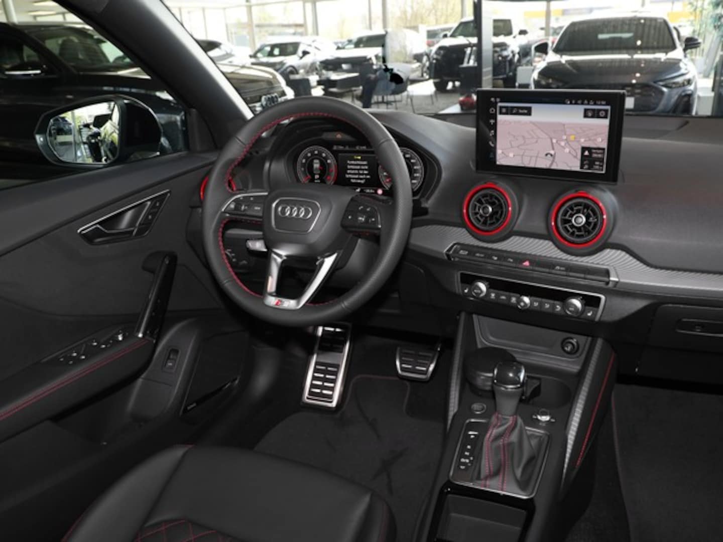Bild über Audi Q2 S line 35 TFSI S tronic - für weitere Informationen kontaktieren Sie den Audi Partner