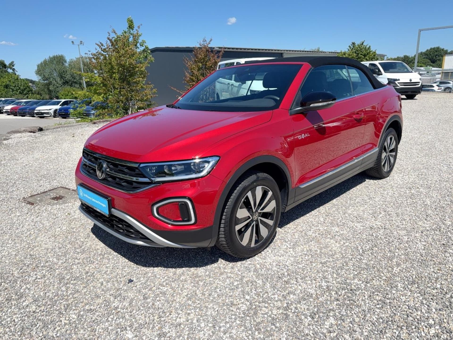 Volkswagen T-Roc Cabriolet Style