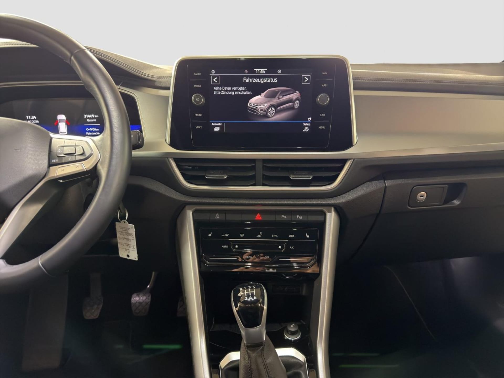 Volkswagen T-Roc Cabriolet Style