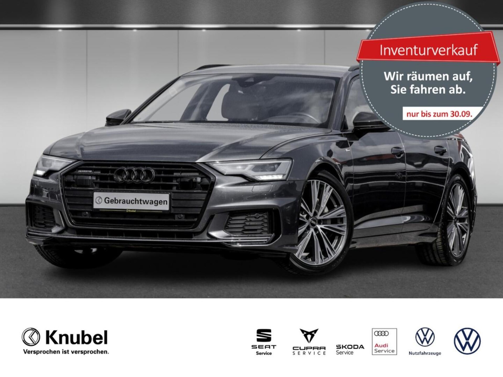 Audi A6 Avant Design