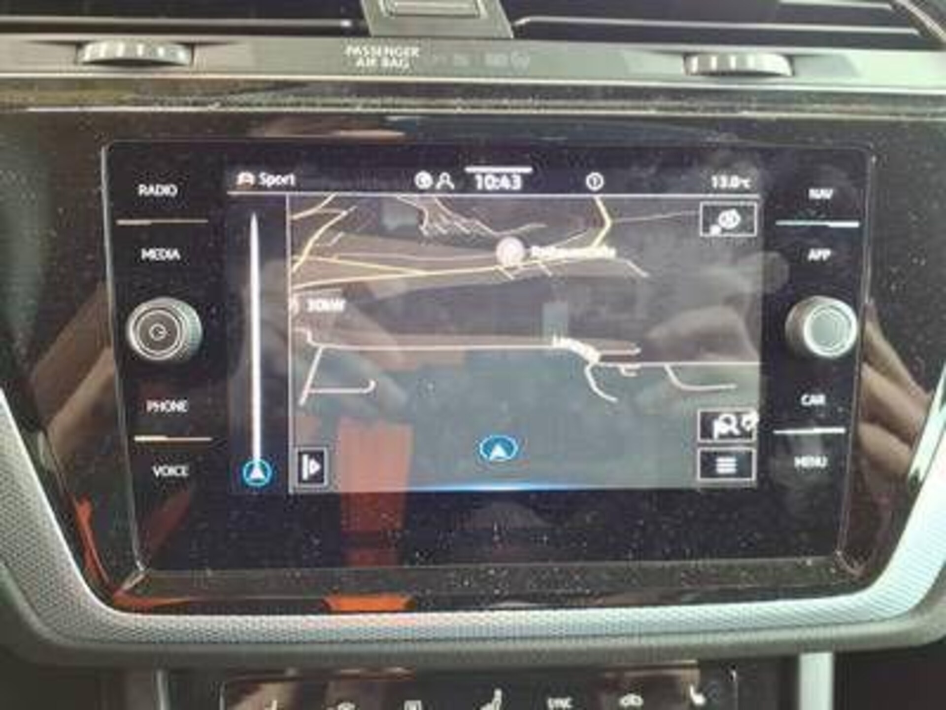 Volkswagen Touran Comfortline