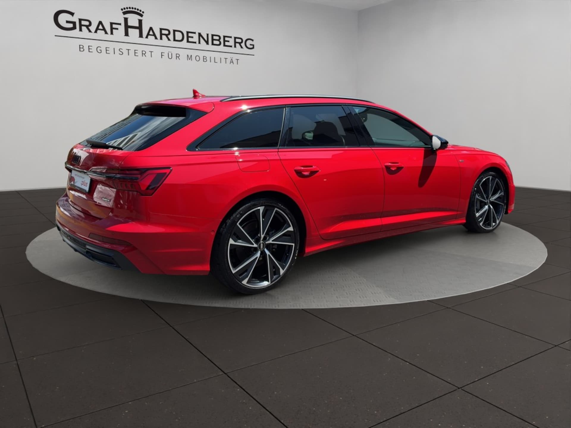 Audi A6 Avant Sport