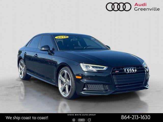 2018 Audi S4 Sedan