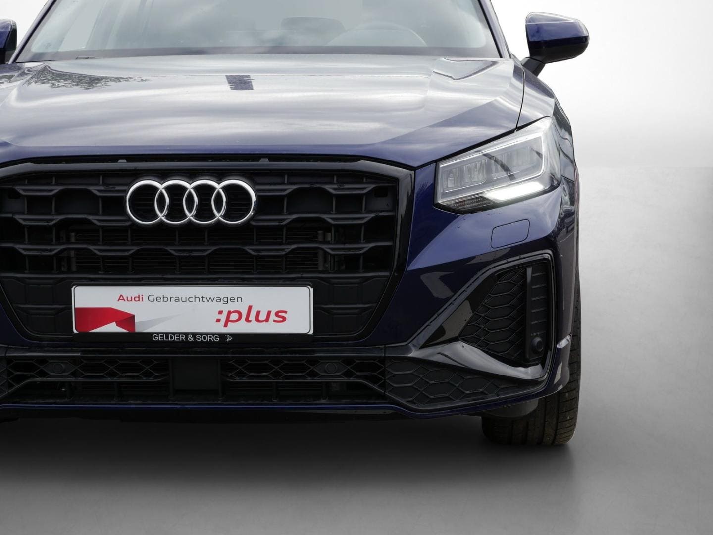 Bild über Audi Q2 S line 35 TFSI Schaltgetriebe - für weitere Informationen kontaktieren Sie den Audi Partner