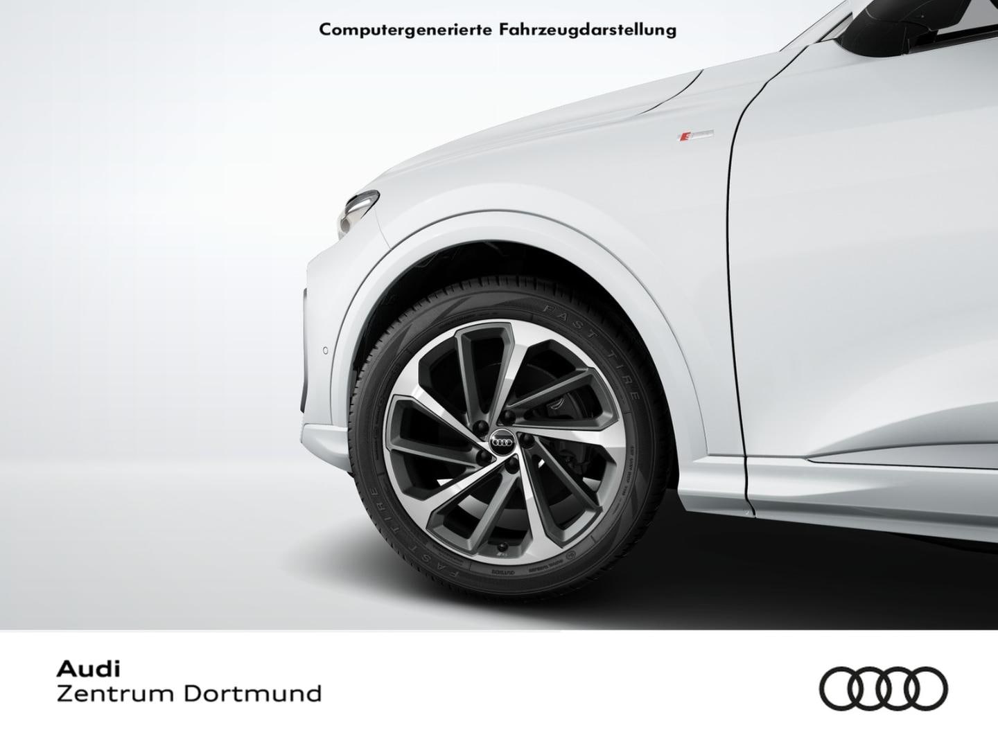 Bild über Audi Q5 Sportback TFSI quattro 150 kW S tronic - für weitere Informationen kontaktieren Sie den Audi Partner