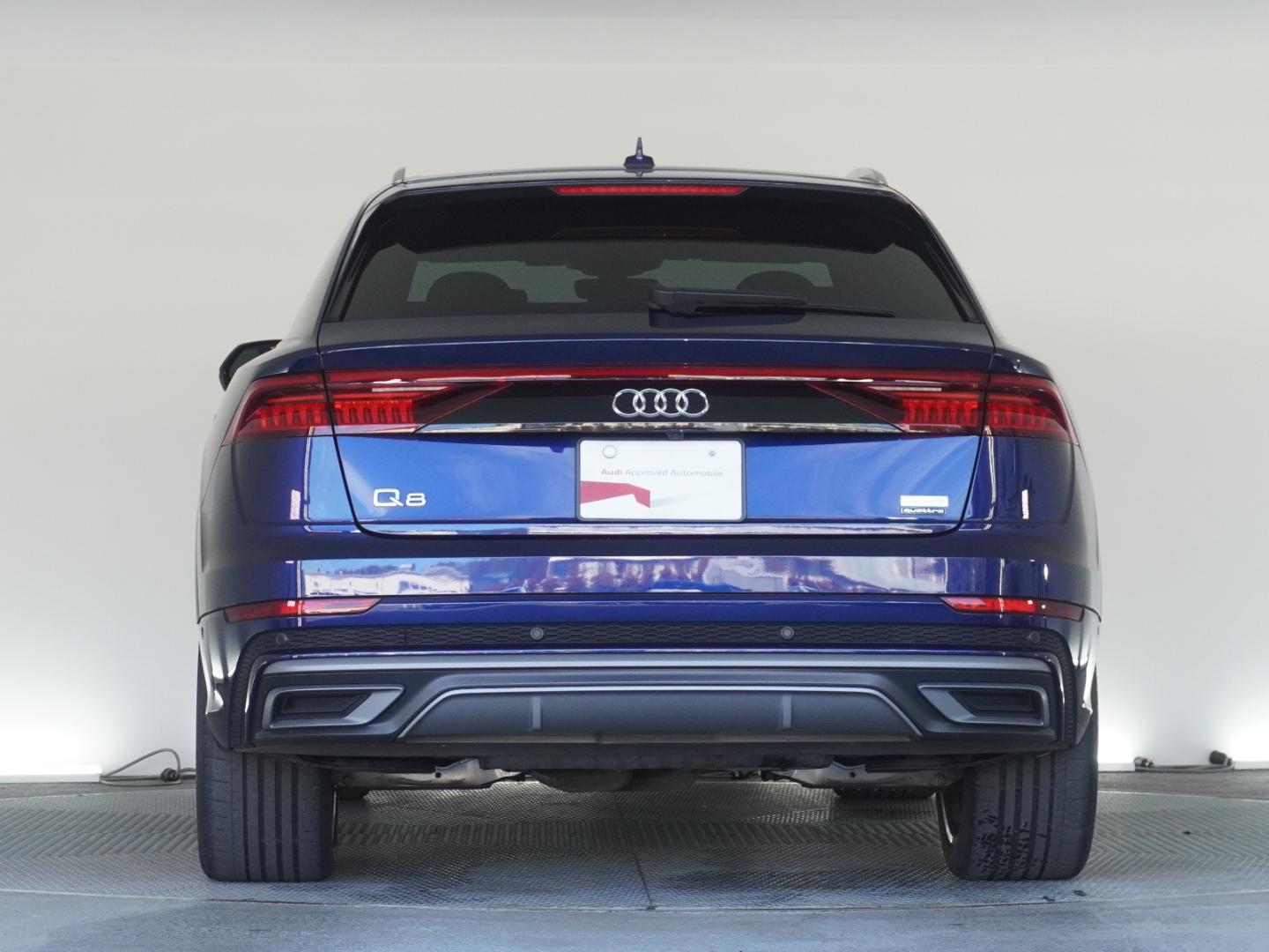 Image about Audi Q8 55 TFSI quattro debut package S line 250(340) kW(PS) tiptronic