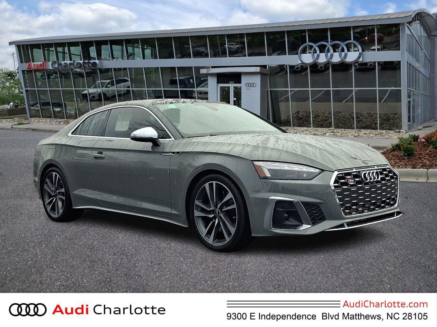 2022 Audi S5 Coupe