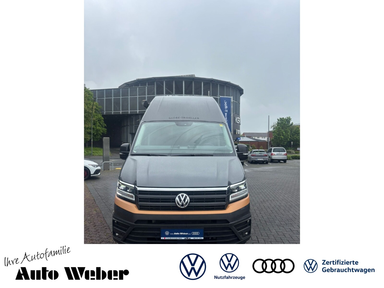 Volkswagen Crafter Kasten mittlerer Radstand – Bild 2
