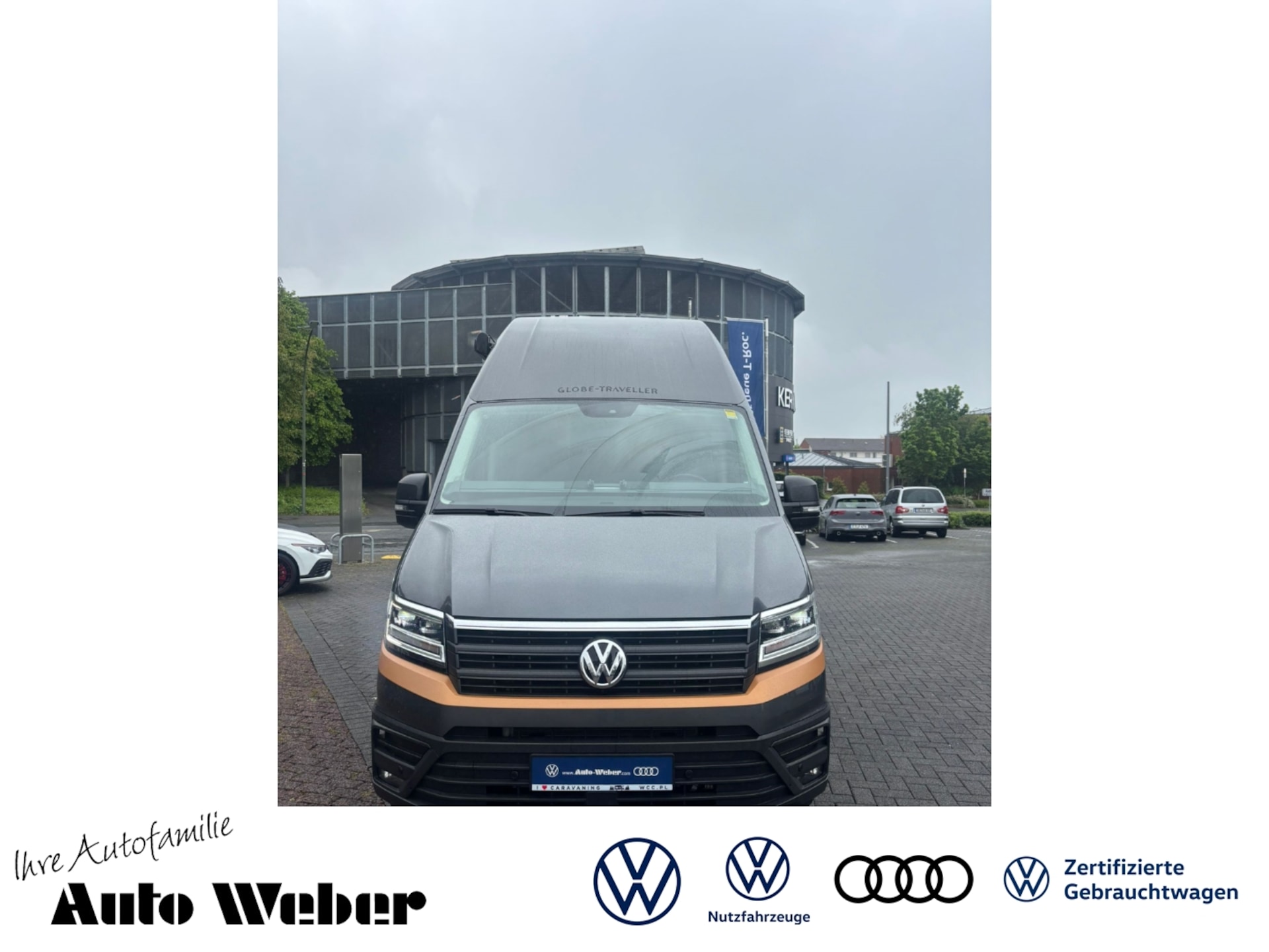 Volkswagen Crafter Kasten mittlerer Radstand