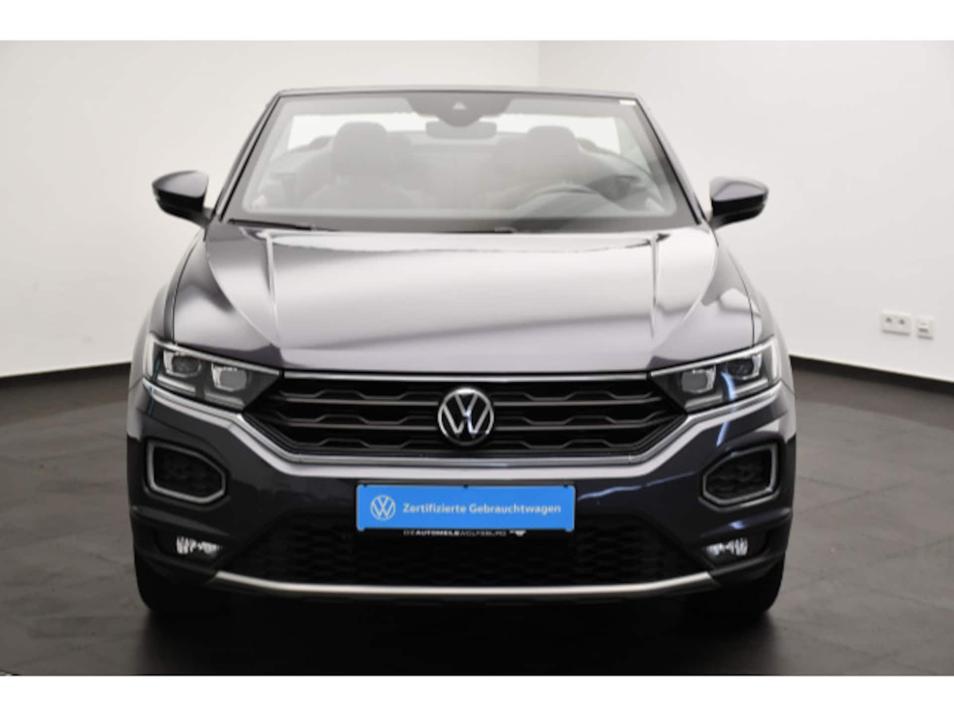 Volkswagen T-Roc Cabriolet Style