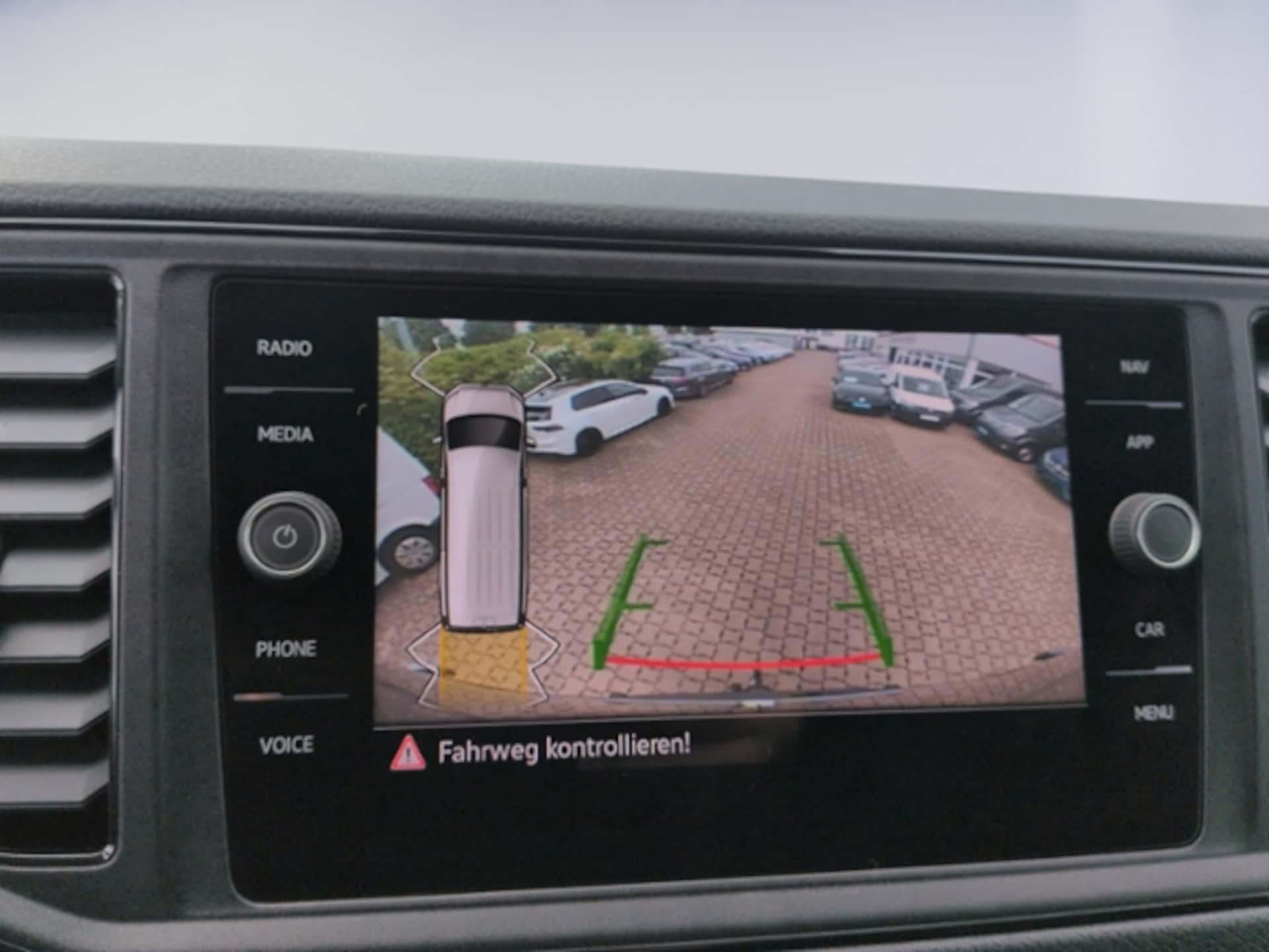 Volkswagen Crafter Kasten langer Radstand