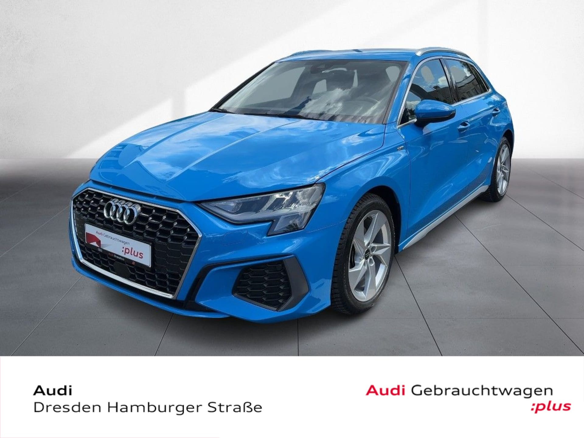 Audi A3 Sportback S line