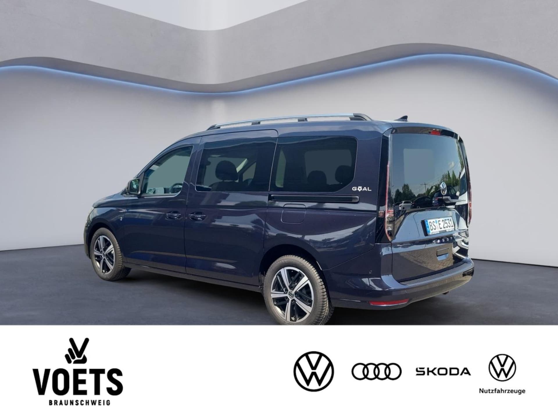 Volkswagen Caddy Maxi Life