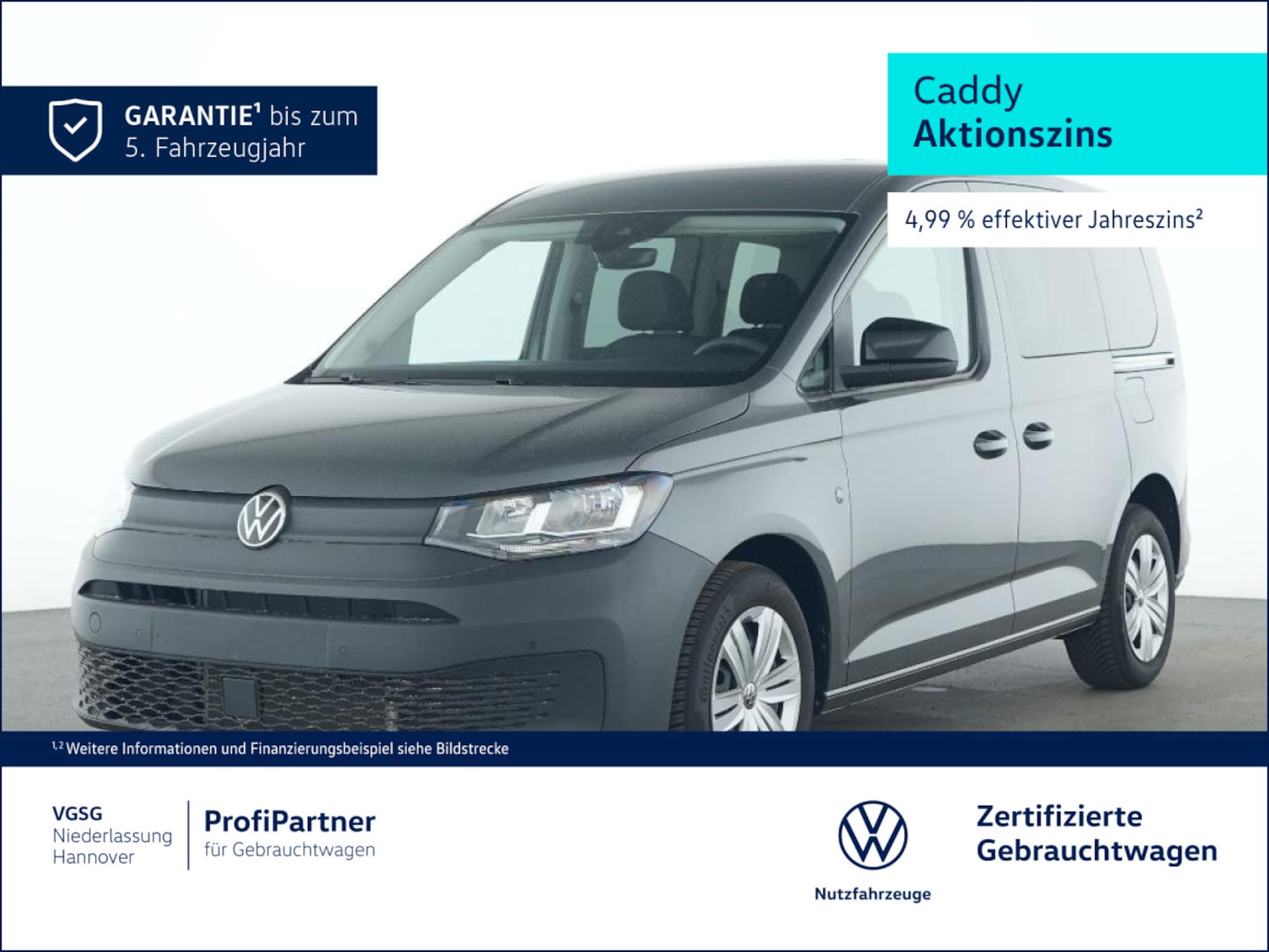 Volkswagen Caddy Basis-Modell
