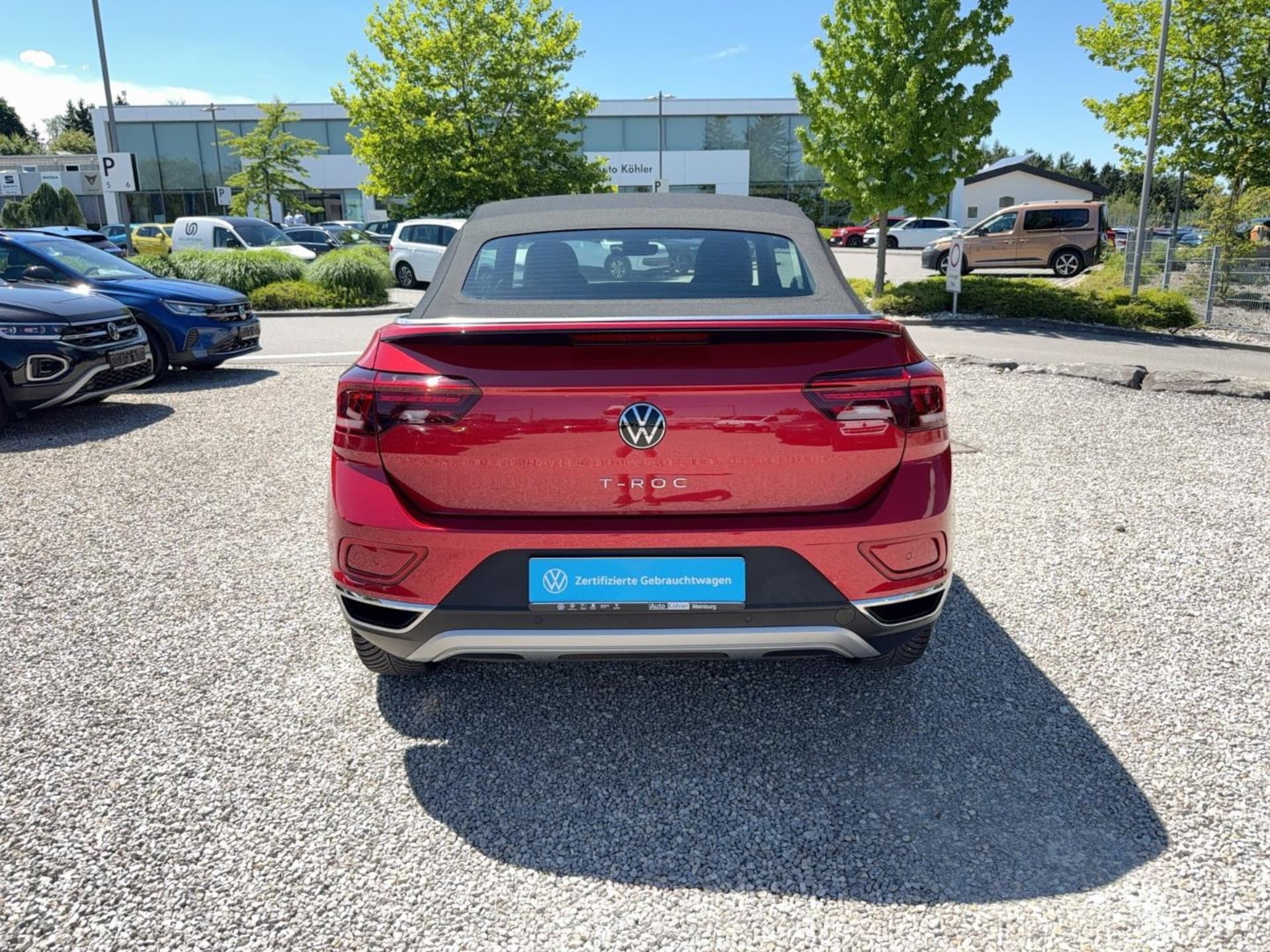 Volkswagen T-Roc Cabriolet Style