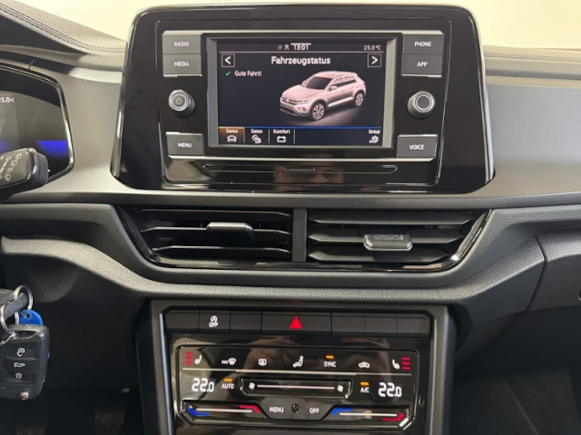 Volkswagen T-Roc Basis-Modell