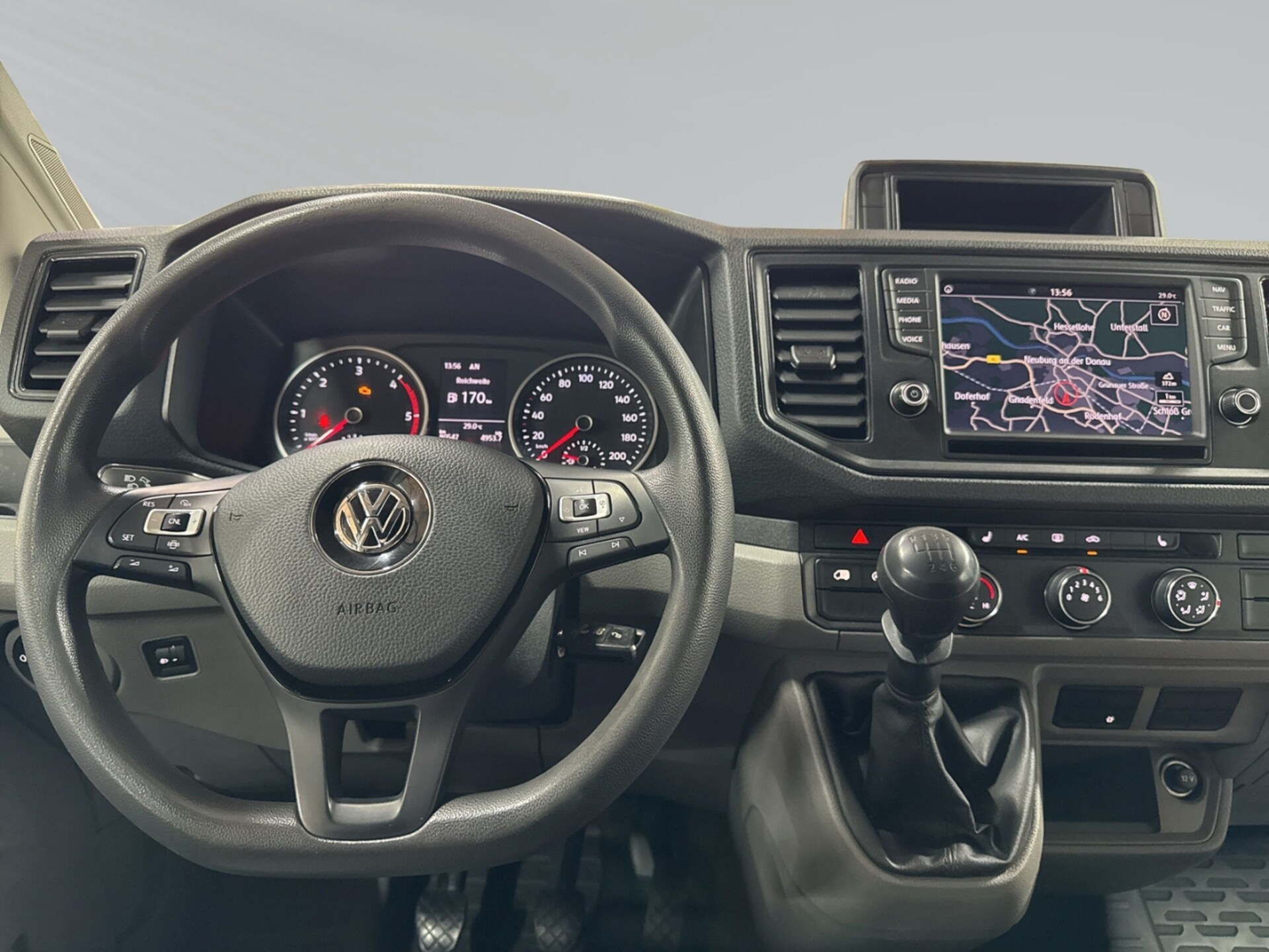 Volkswagen Crafter Kasten langer Radstand