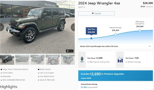 2024 Jeep Wrangler