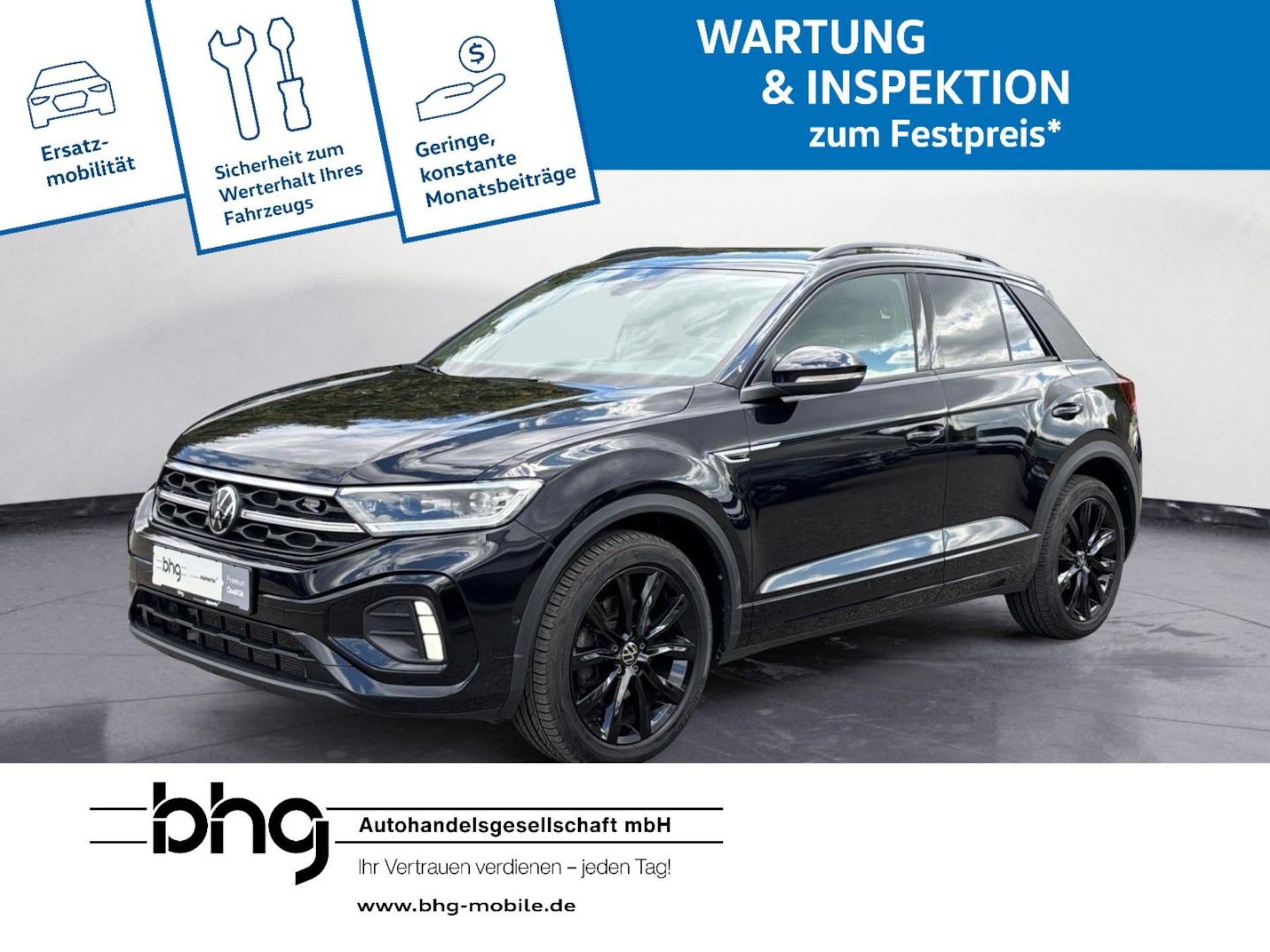 Volkswagen T-Roc R-Line