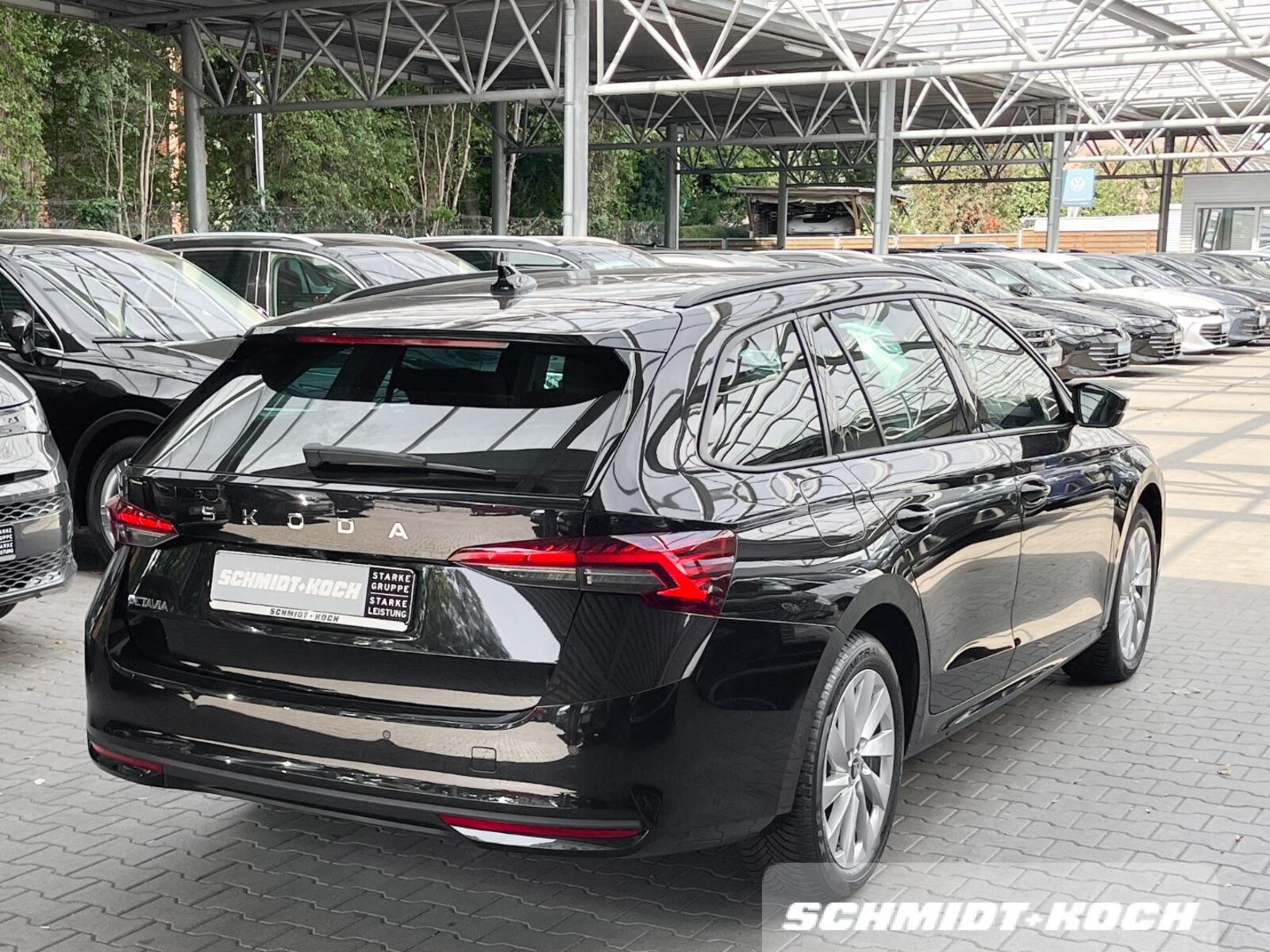 Škoda Octavia Combi – Bild 3