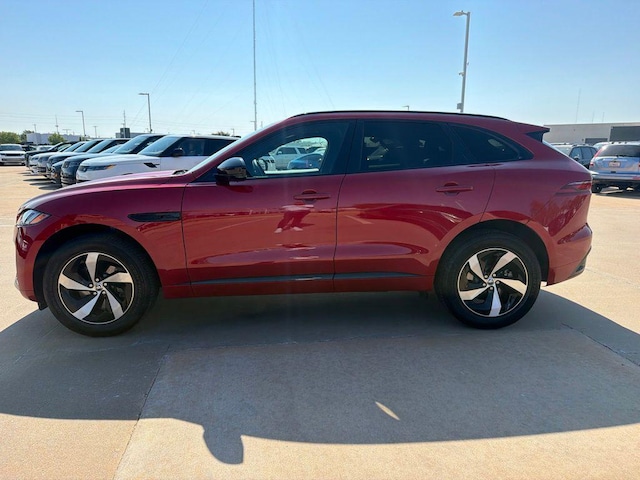 2025 Jaguar F-PACE
