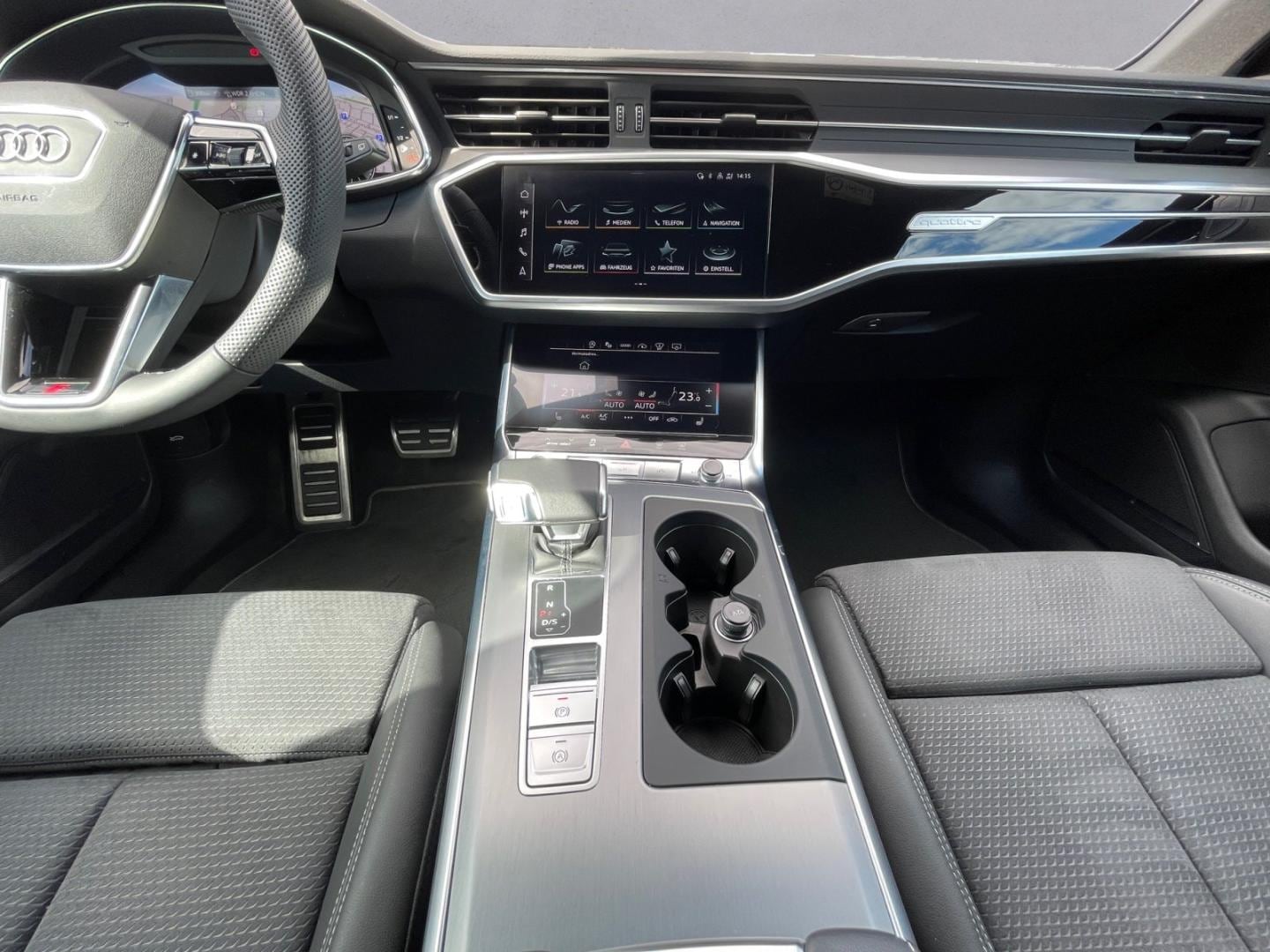 Bild über Audi A6 Avant S line 55 TFSI quattro S tronic - für weitere Informationen kontaktieren Sie den Audi Partner