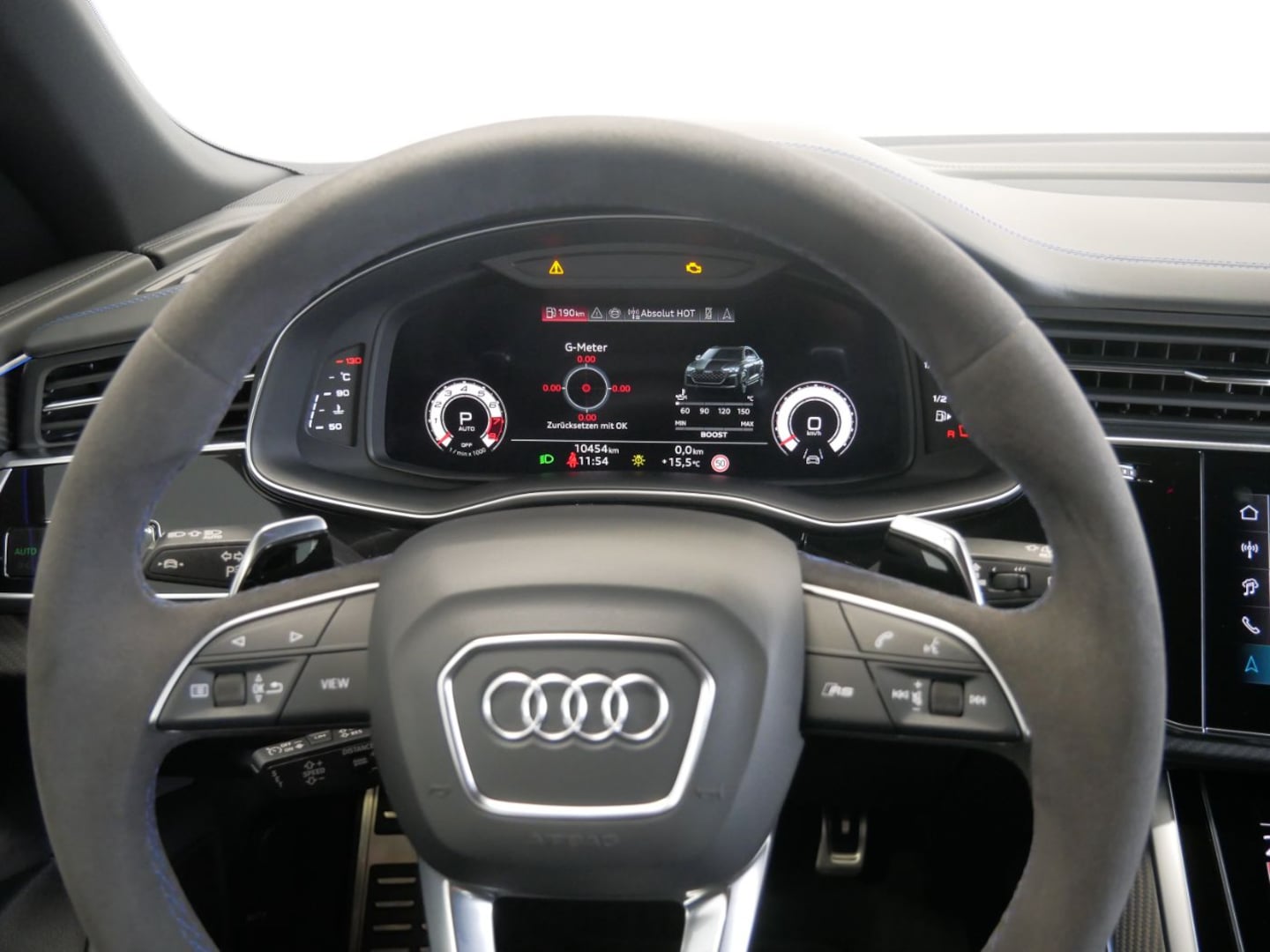 Bild über Audi RS Q8 SUV TFSI quattro 471 kW tiptronic - für weitere Informationen kontaktieren Sie den Audi Partner
