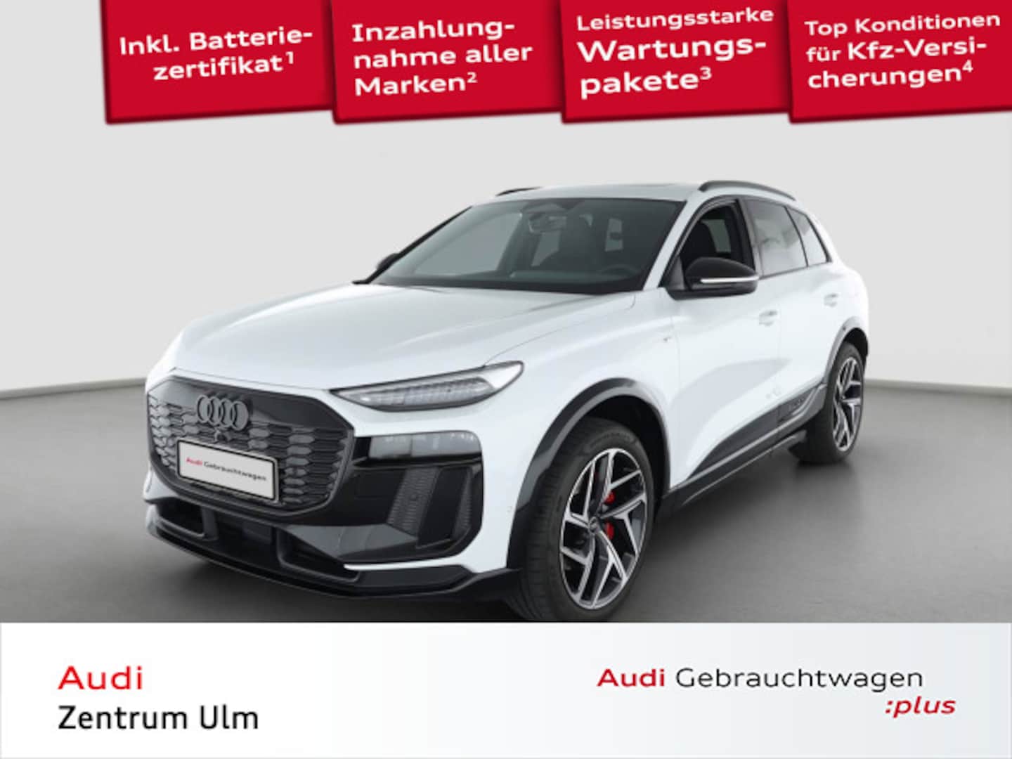 Bild über Audi Q6 SUV e-tron S line business e-tron performance 225 kW - für weitere Informationen kontaktieren Sie den Audi Partner