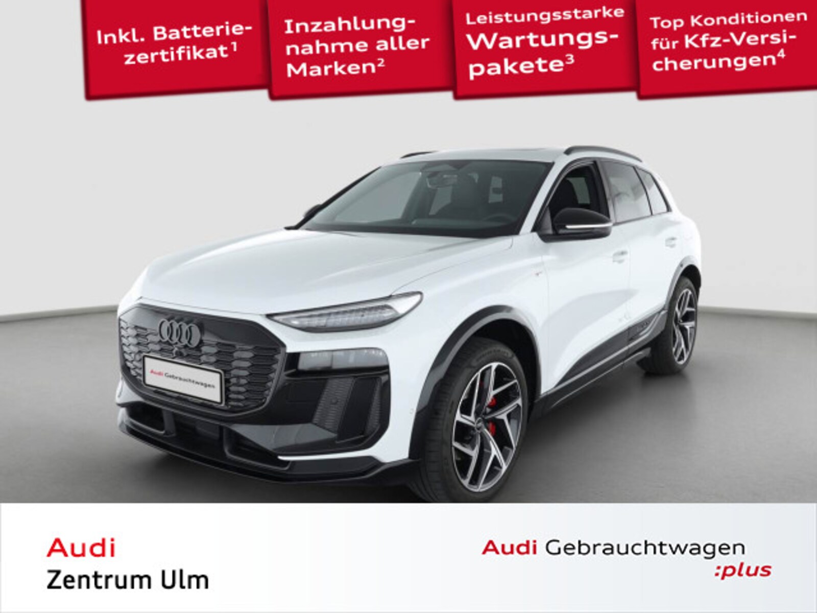 Audi Q6 e-tron