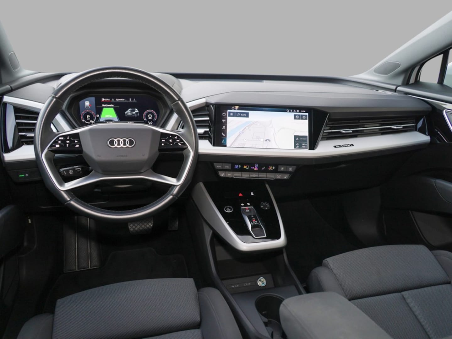 Bild über Audi Q4 e-tron 40 e-tron - für weitere Informationen kontaktieren Sie den Audi Partner