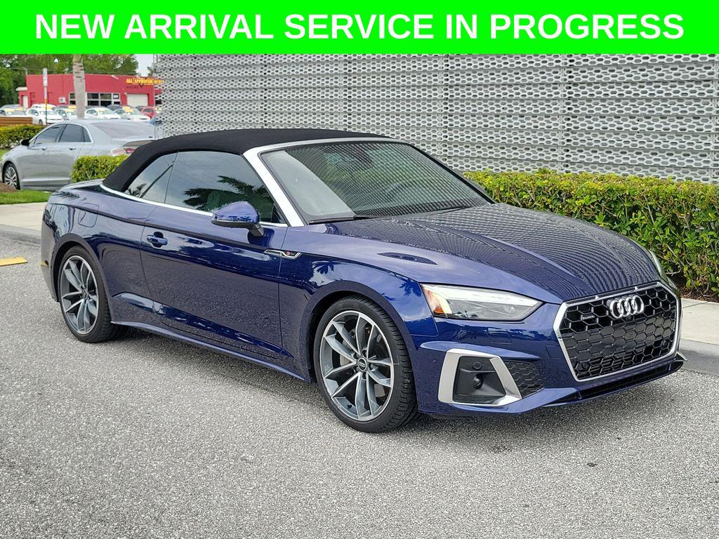 2024 Audi A5 Cabriolet 45 Prestige quattro S tronic's photo