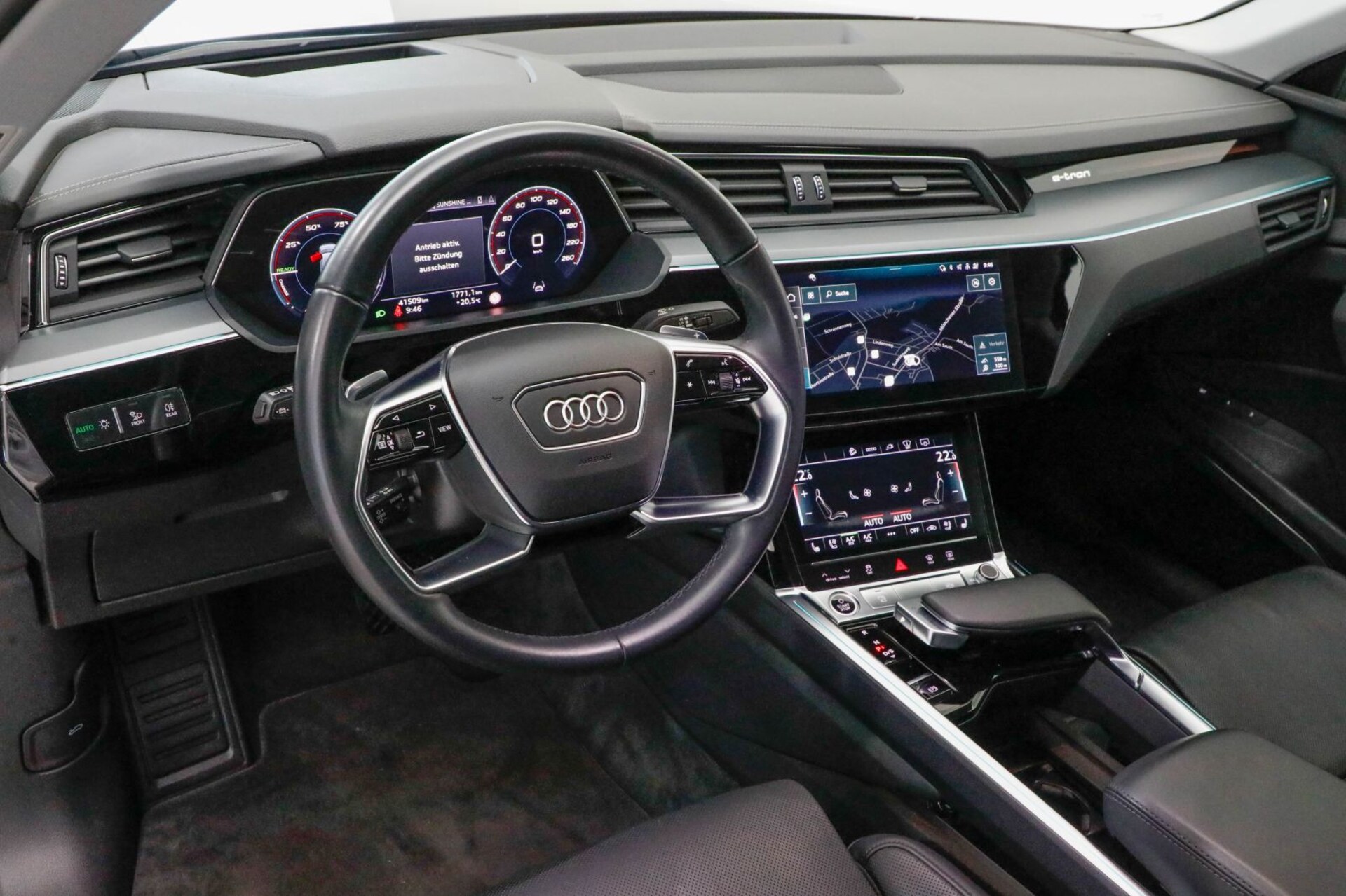 Audi e-tron Sportback advanced