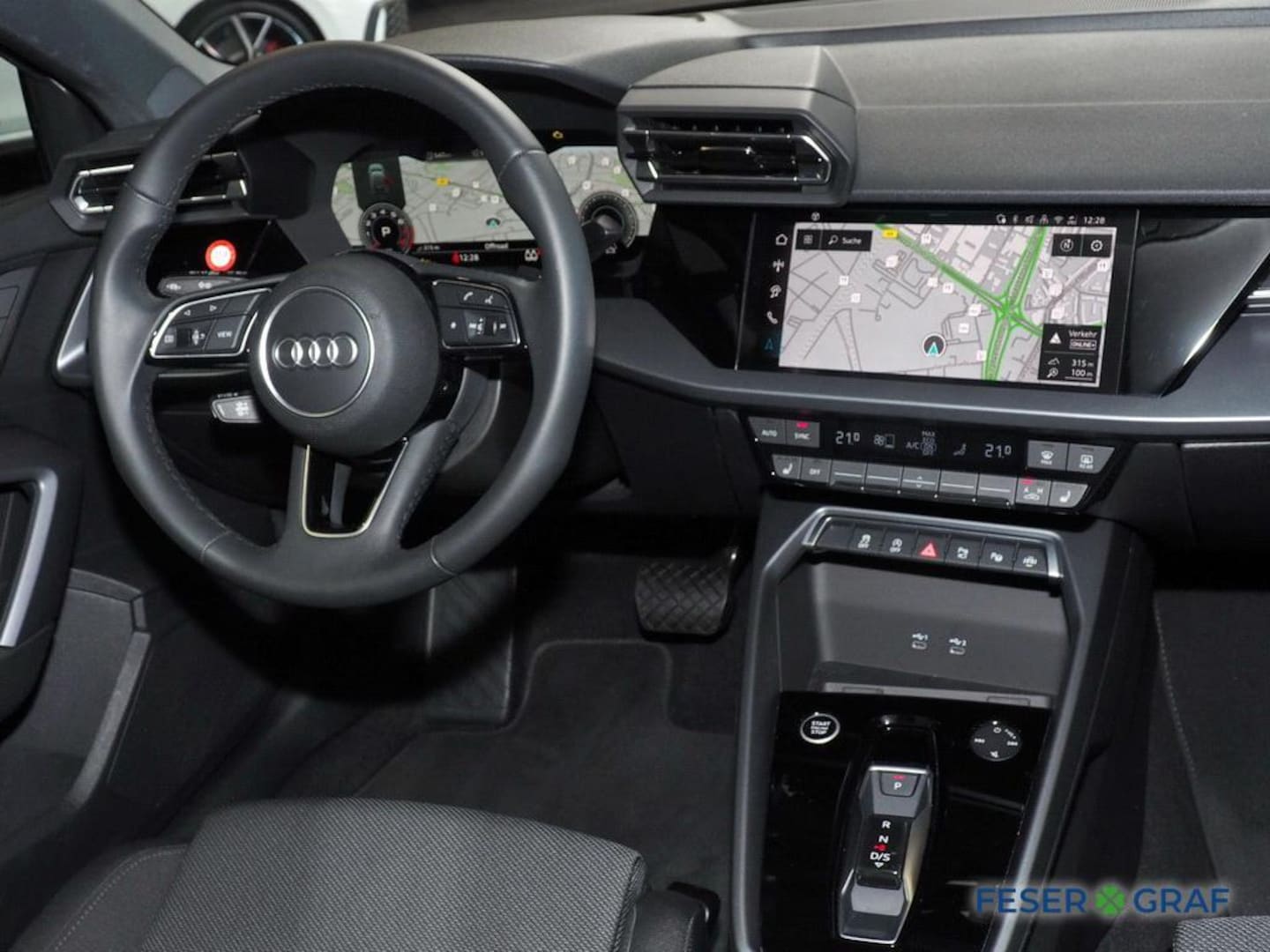 Bild über Audi A3 Sportback advanced 30 TFSI S tronic - für weitere Informationen kontaktieren Sie den Audi Partner