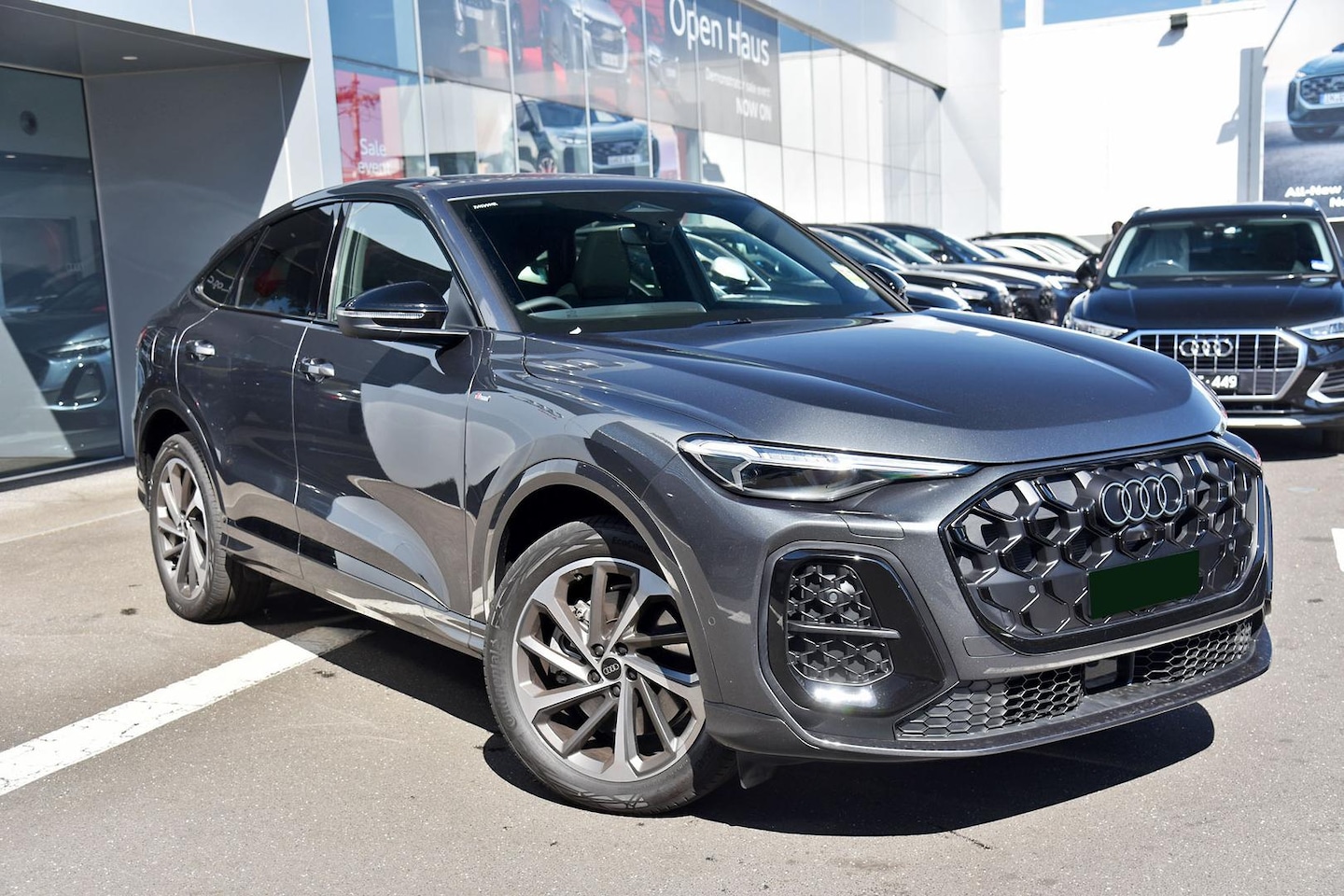 Image about Audi Q5 Sportback TDI quattro 150 kW sport