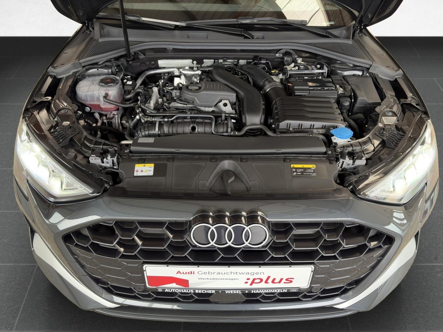 Bild über Audi A3 Sportback advanced 35 TFSI S tronic - für weitere Informationen kontaktieren Sie den Audi Partner