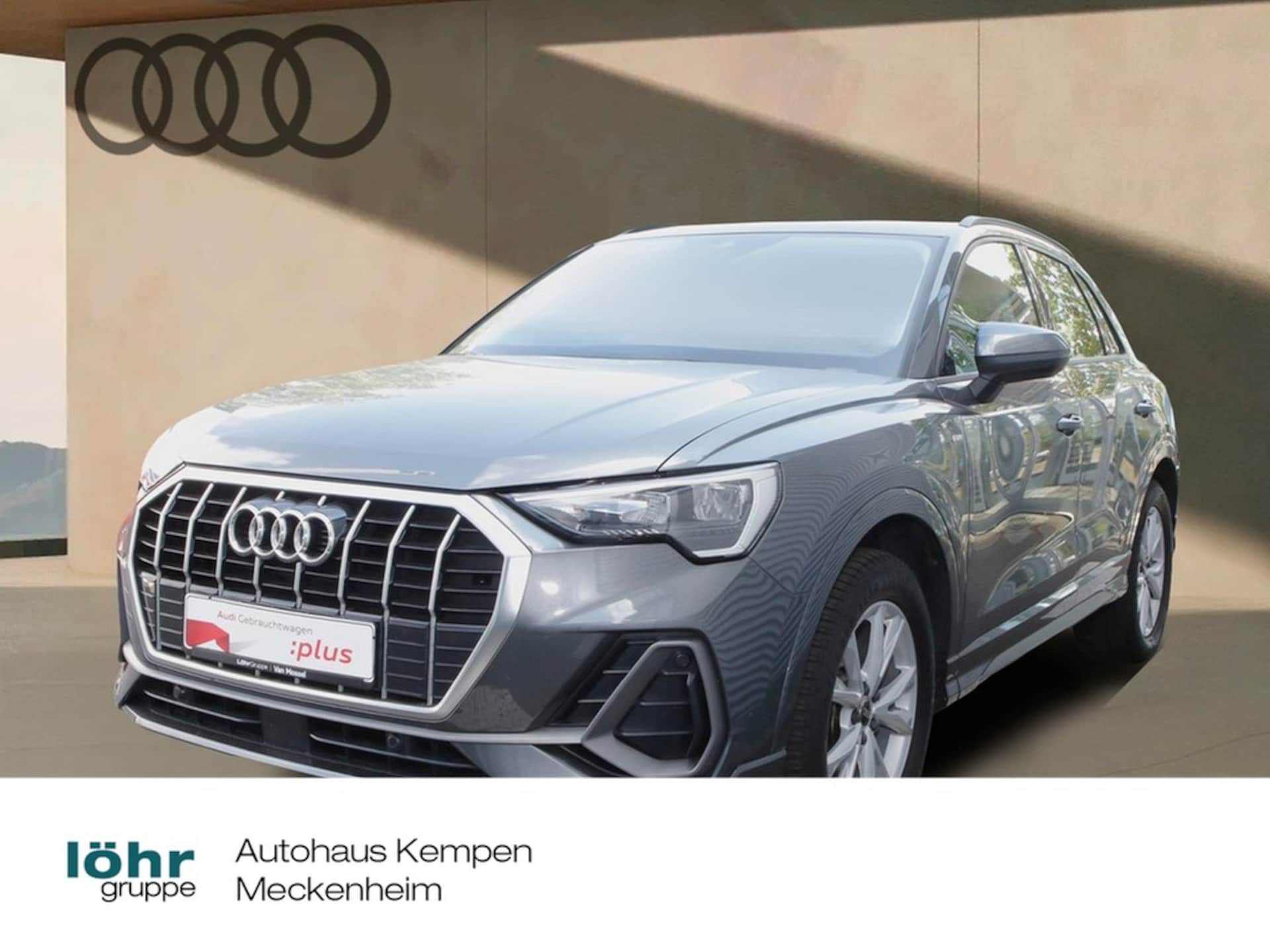 Audi Q3 SUV S line