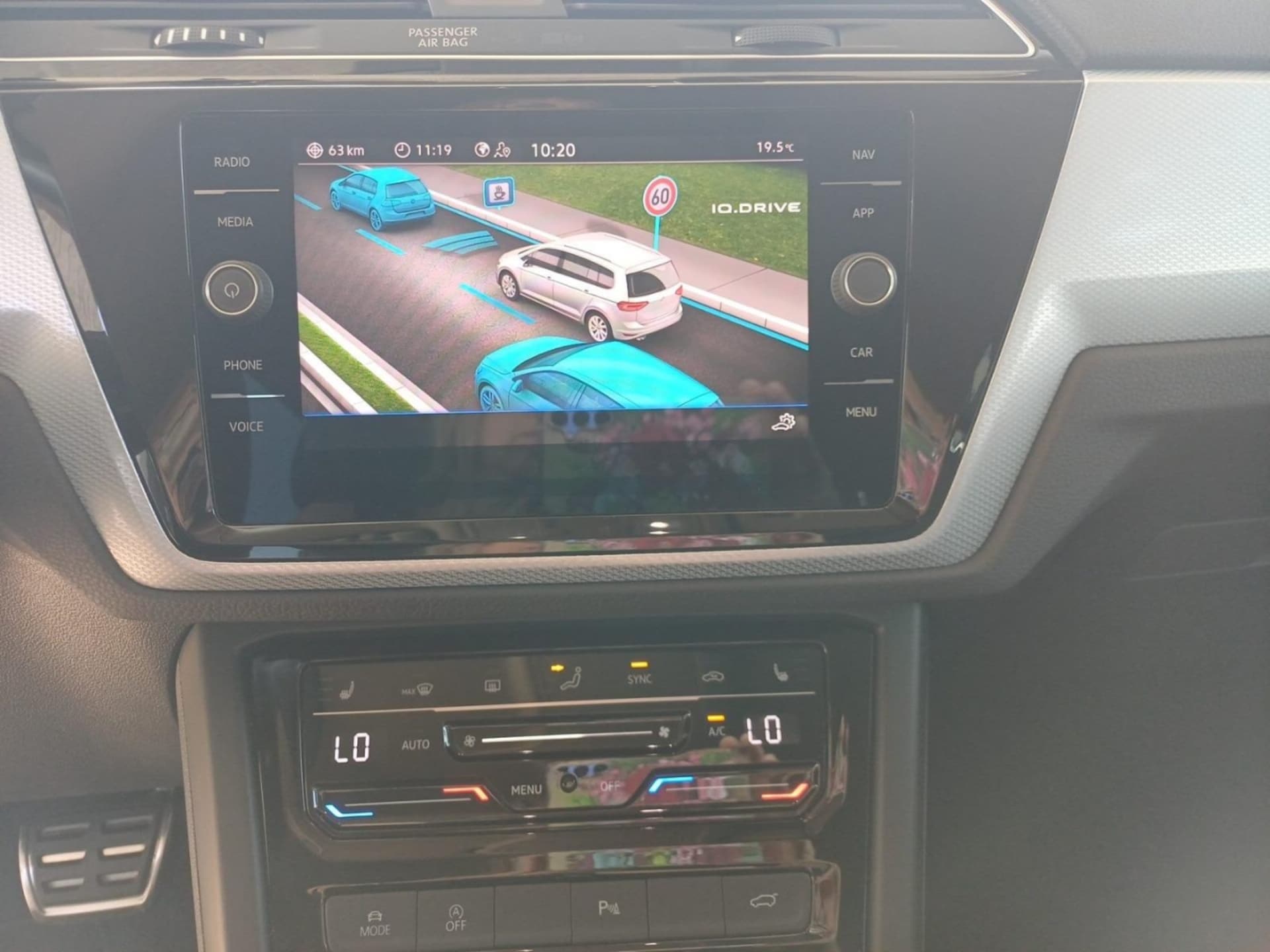 Volkswagen Touran Comfortline