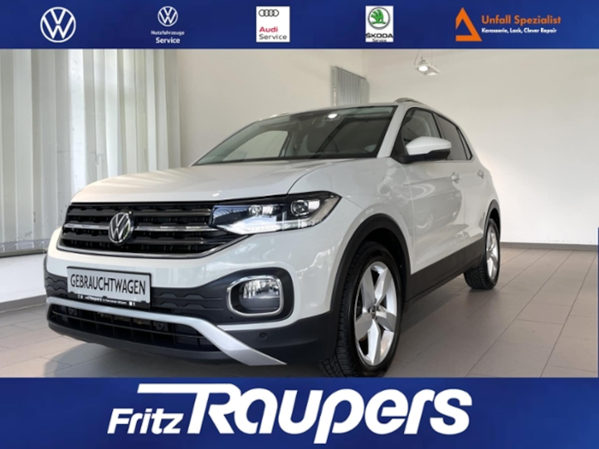 Volkswagen T-Cross Style