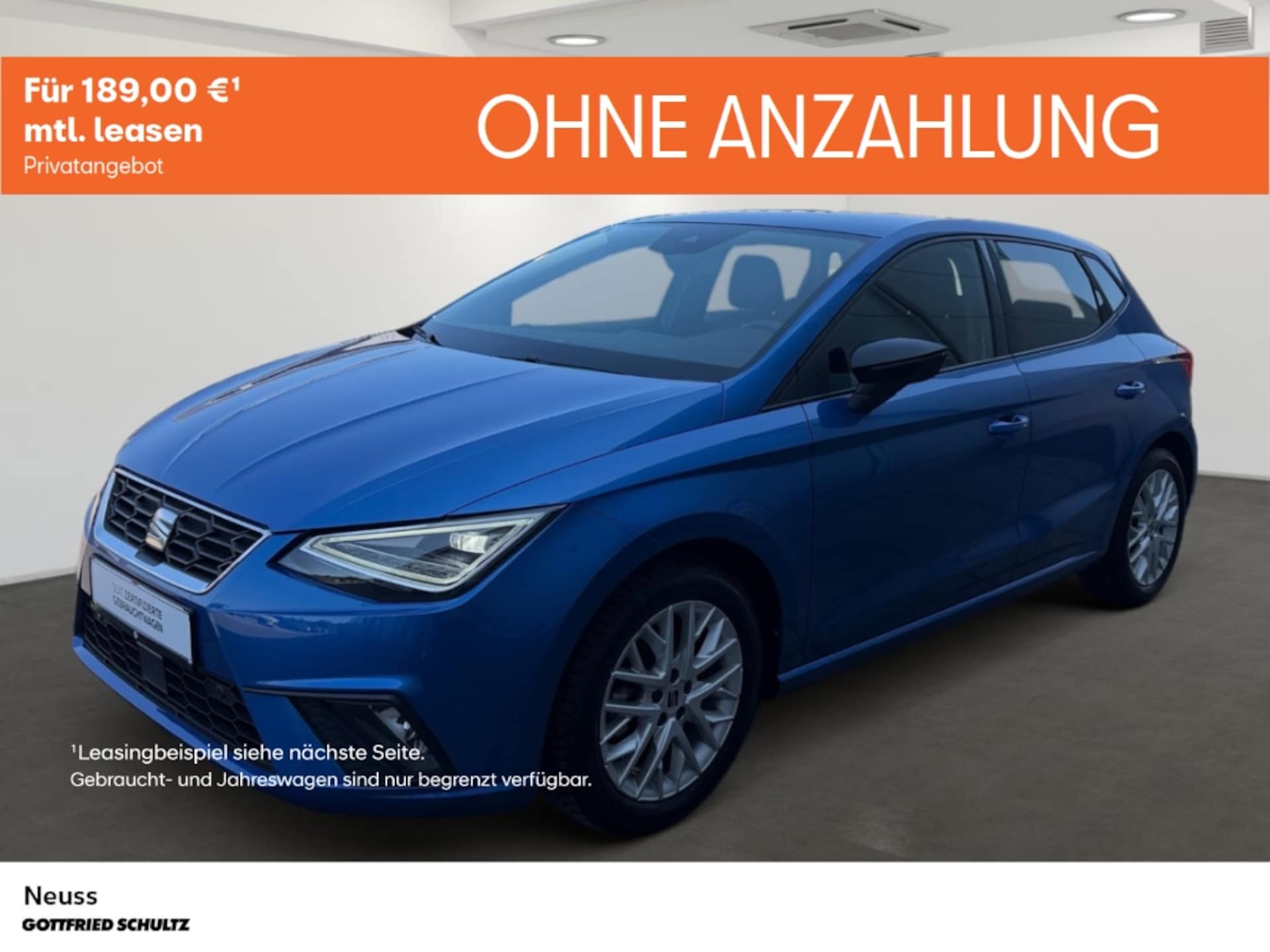 SEAT Ibiza FR